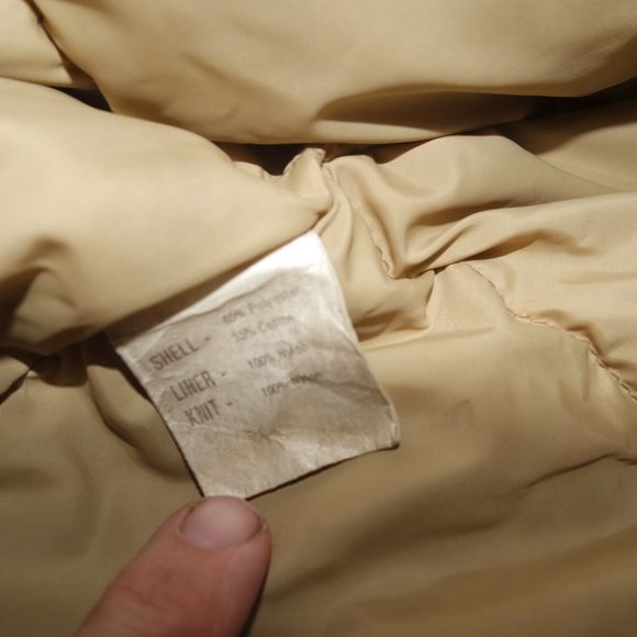 Vintage Trailwise Berkeley CA Mens Puffer Down Jacket Size Medium Rust-Orange - Picture 12 of 13